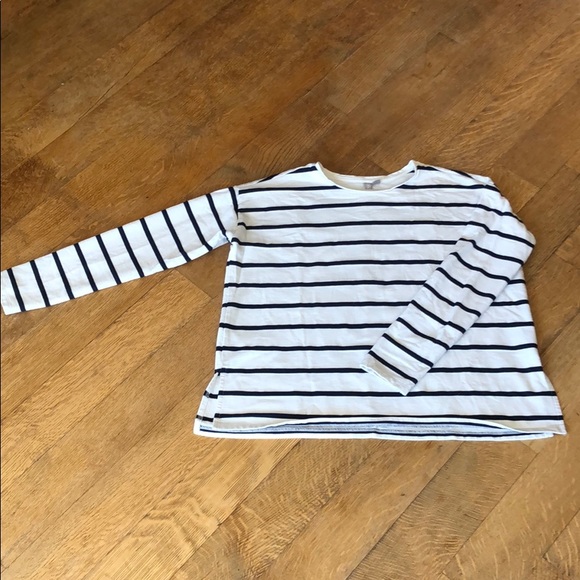 ASOS Striped Crew Neck Sweater - Picture 2 of 2